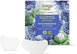 Маска для контуру очей "Волошка і центела" - Bottega Verde Beauty Extracts Cornflower & Centella Eye Contour Mask — фото N1