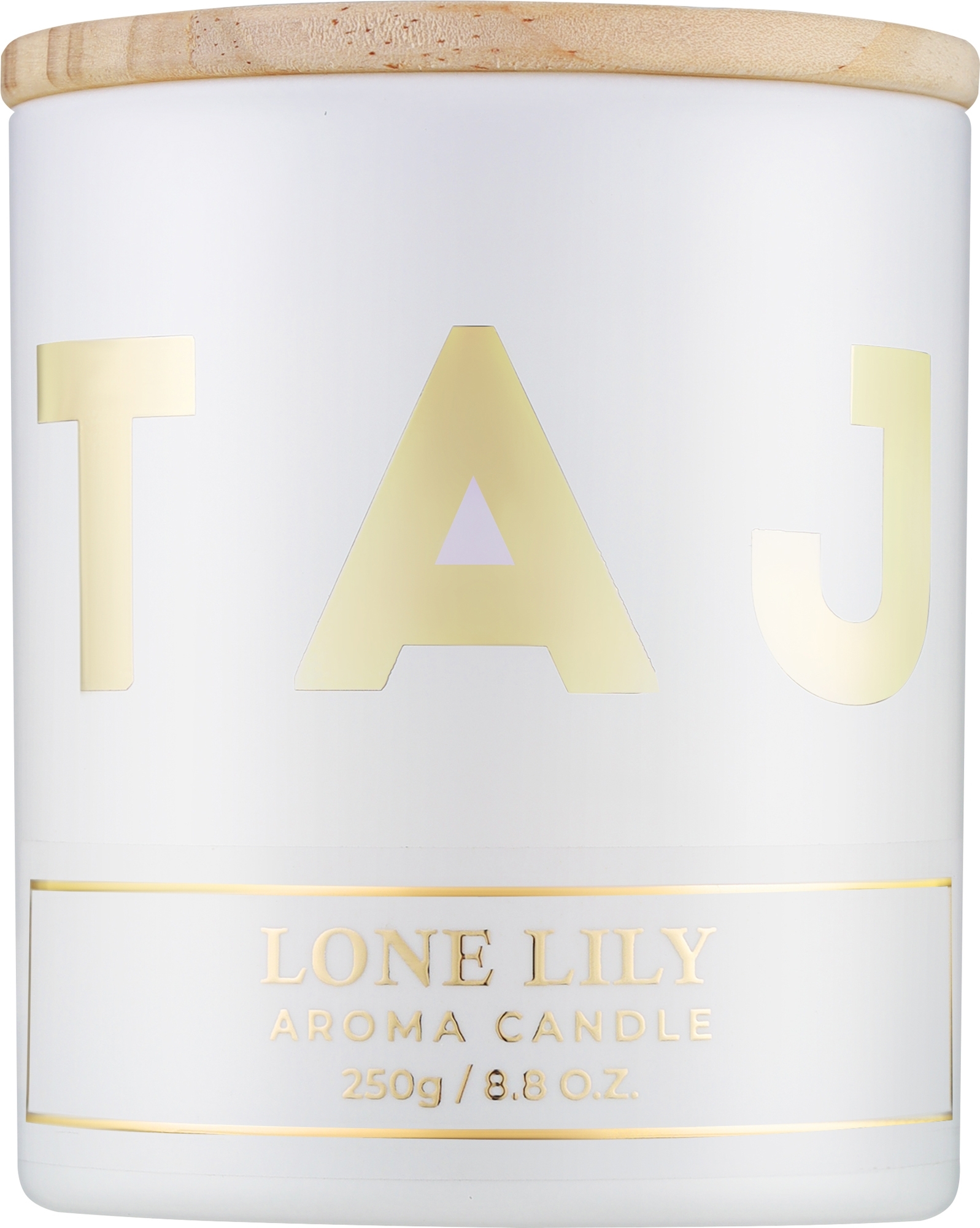 Ароматическая свеча "Lone Lily" - Taj Max Aroma Candle — фото 250g