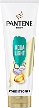 Легкий поживний бальзам-ополіскувач для волосся - Pantene Pro-V Aqua Light Balsam-Conditioner — фото N11