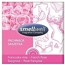 Духи, Парфюмерия, косметика Аромасаше "Французская роза" - SmellWell French Rose