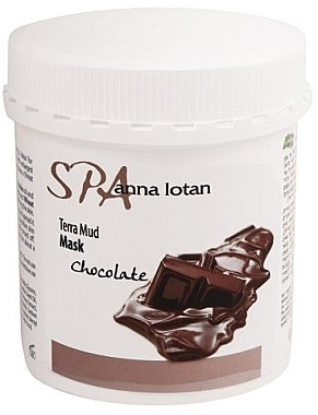 Шоколадна маска - Anna Lotan SPA Terra Mud Mask Chocolate — фото N1