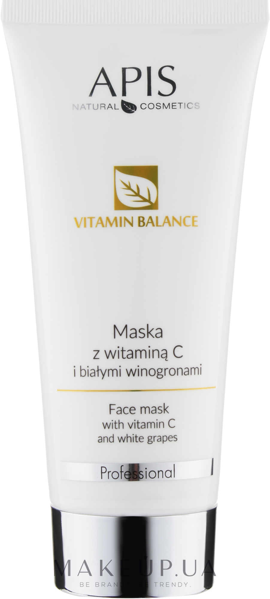 Гель-маска для лица - APIS Professional Vitamin-Balance Gel-Mask — фото 200ml