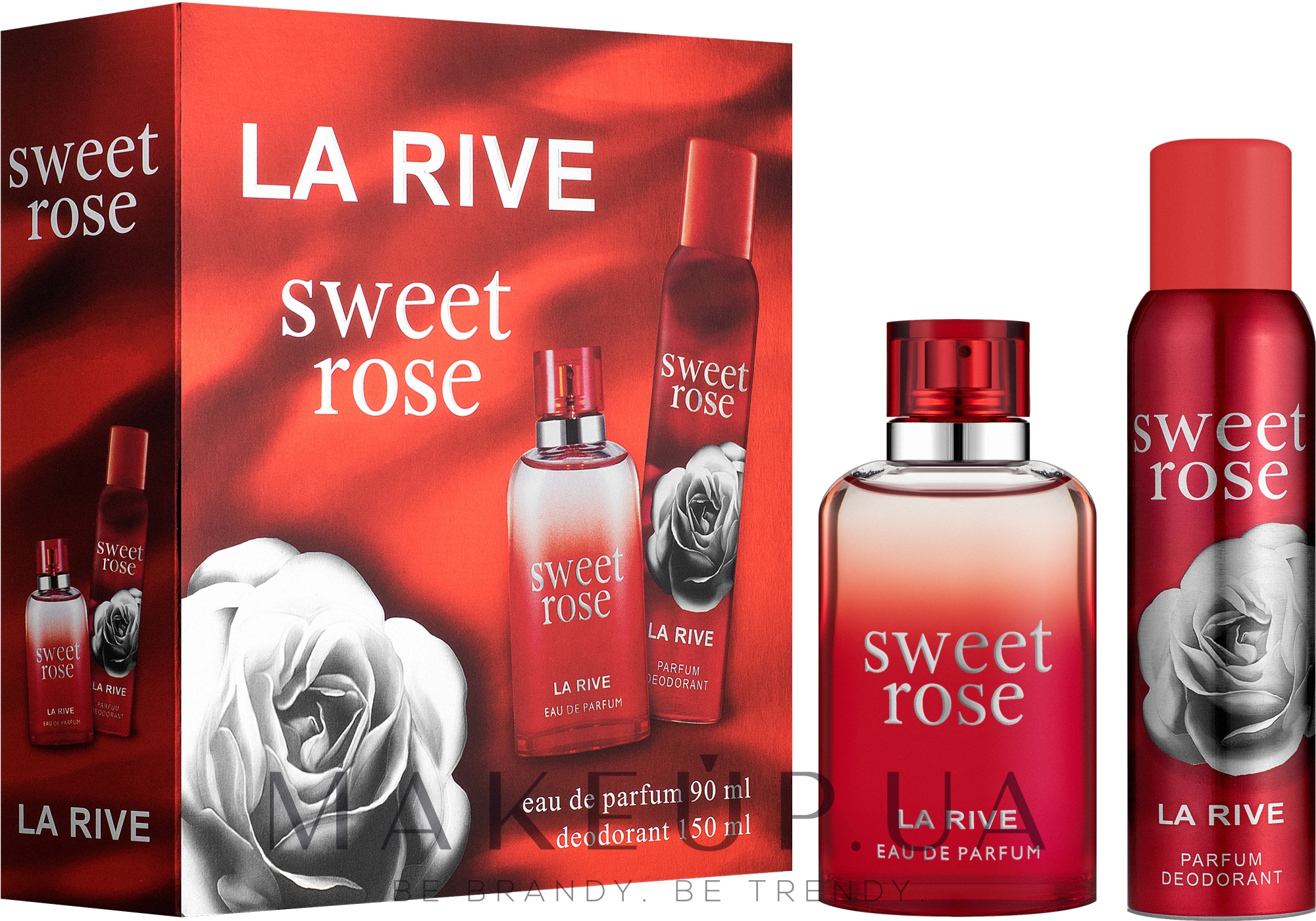 Sweet rose перевод. Парфюмерная вода la Rive Sweet Rose. La Rive Sweet Rose 90ml Wom. La Rive Night impression. Sweet Rose цена.