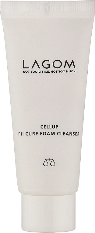 Пенка для умывания - Lagom Cellup PH Cure Foam Cleanser (мини)