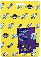 Духи, Парфюмерия, косметика Маска для упругости кожи лица - Patch Holic Aqua Plus+ Firming Mask