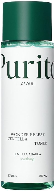 Заспокійливий тонер із центелою - Purito Seoul Wonder Releaf Centella Toner — фото N1