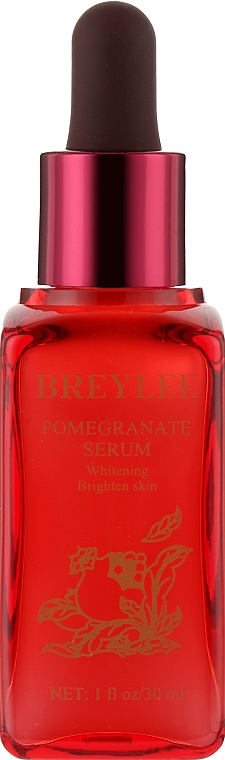 Сироватка для обличчя - Breylee Pomegranate Serum — фото N1