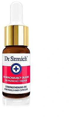 Укрепляющее масло для ногтей - Delia Dr. Szmich Nail Oil — фото N1