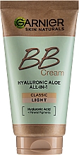 Духи, Парфюмерия, косметика BB крем для нормальной кожи - Garnier Hyaluronic Aloe All-In-1 SPF15