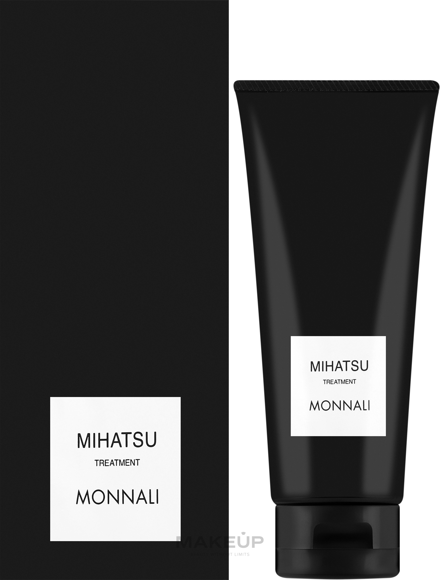 Восстанавливающий омолаживающий бальзам для волос - Monnali Mihatsu Treatment — фото 200ml