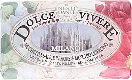 Мыло "Милан" - Nesti Dante Dolce Vivere Milano — фото N1