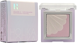 Хайлайтер для обличчя - Holika Holika Shell Glow Highlighter — фото N4