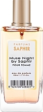 Saphir Parfums Muse Night - Парфюмированная вода — фото N2