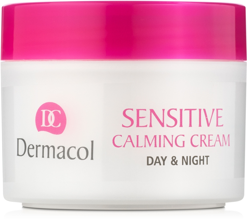 Поживний заспокійливий крем для чутливої шкіри - Dermacol Sensitive Calming Cream — фото N1