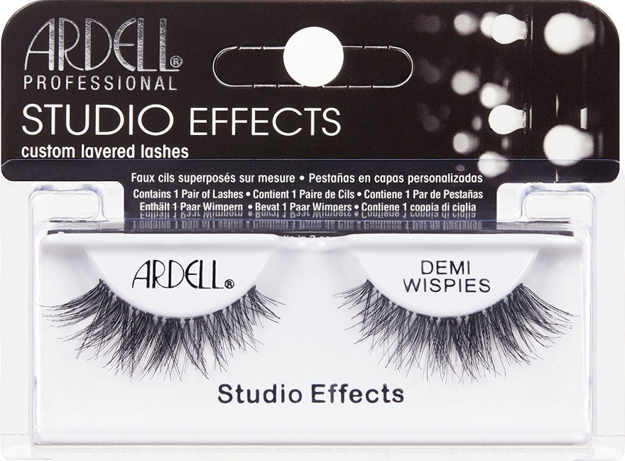 Накладные ресницы Demi Wispies - Ardell Studio Effects Lashes — фото N1