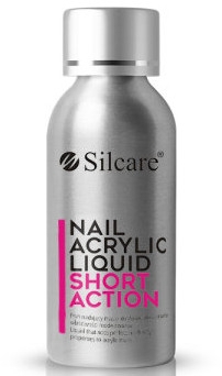 Акриловая жидкость - Silcare Nail Acrylic Liquid Comfort Shot Action — фото N1