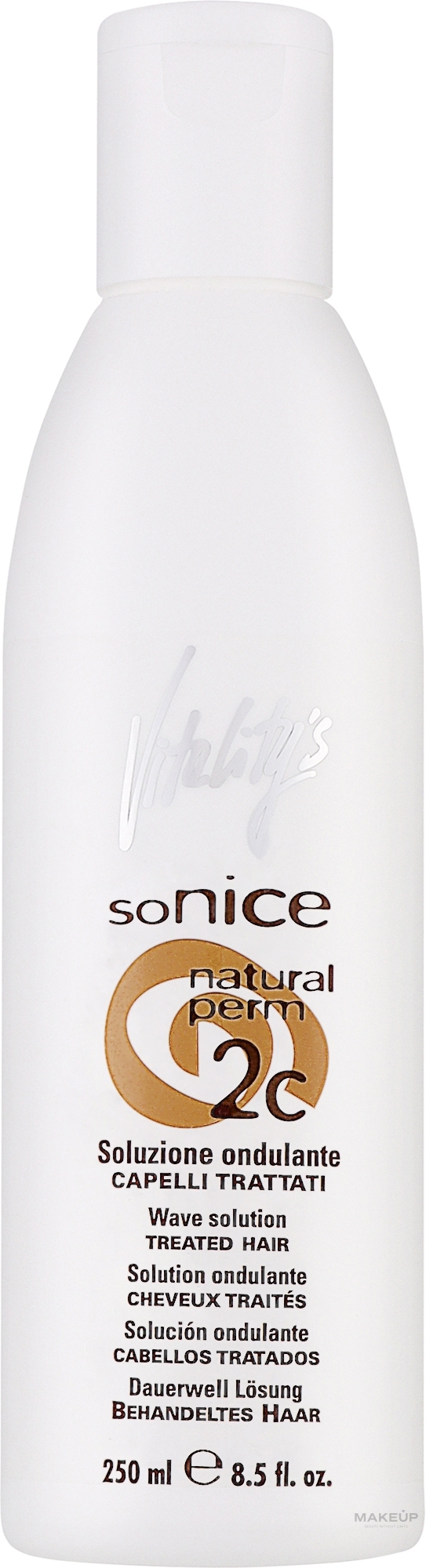 Перманент для завивки волос - Vitality's SoNice 2С — фото 250ml