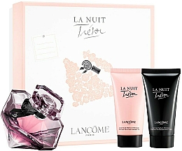 Духи, Парфюмерия, косметика Lancome La Nuit Tresor - Набор (edp/50ml + sh/gel/50ml + b/lot/50ml)