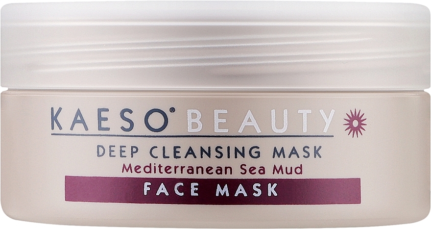 Глубокоочищающая маска для лица - Kaeso Deep Cleansing Mask — фото N1