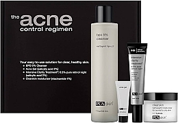 Набор для лечения акне - PCA Skin The New Acne Control Regimen (cleanser/207ml + cr/29.5ml + cr/48g + cr/7.3g) — фото N2