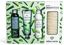 Духи, Парфюмерия, косметика Набор, 4 продукта - IDC Institute Aloe Vera Gift Set