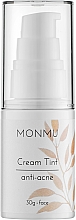 Духи, Парфюмерия, косметика Крем-тинт - Monmu Cream Tint Anti-Acne