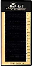 Парфумерія, косметика Накладні вії B 0,05 мм MIX (10-12-14 мм), 18 ліній - Barhat Lashes