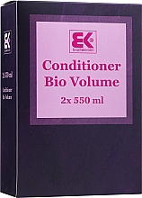 Духи, Парфюмерия, косметика Набор - Brazil Keratin Bio Volume Conditioner Set (h/cond/550mlx2)