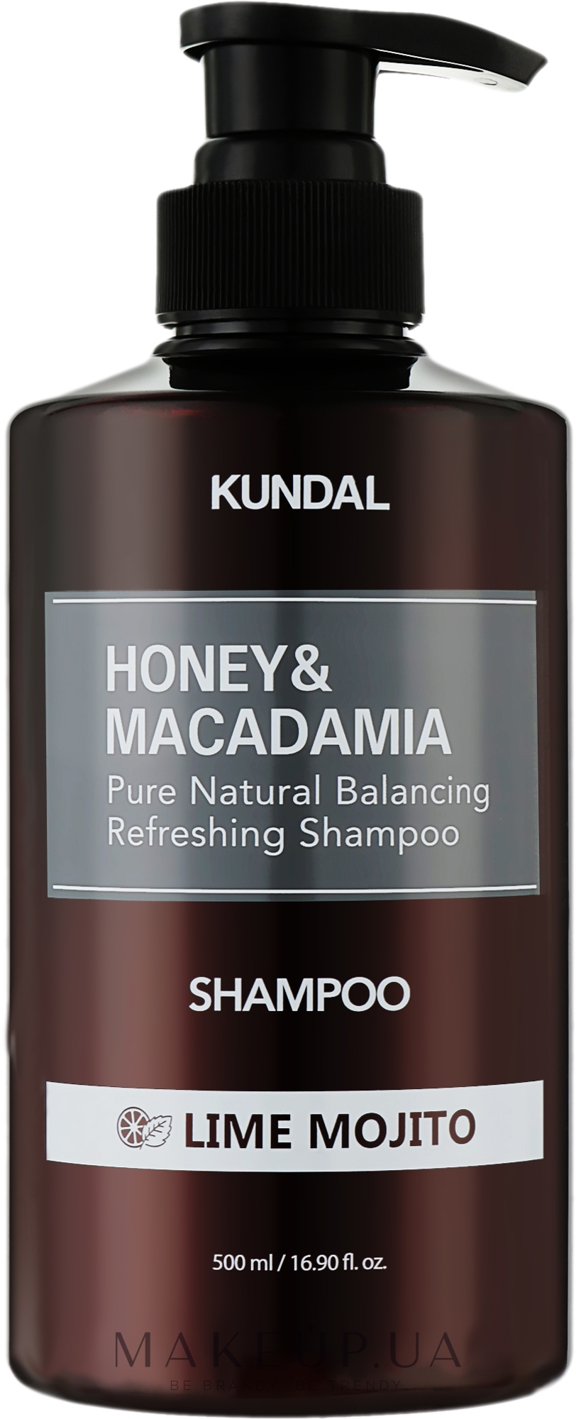 Шампунь "Lime Mohito" - Kundal Honey & Macadamia Shampoo — фото 500ml
