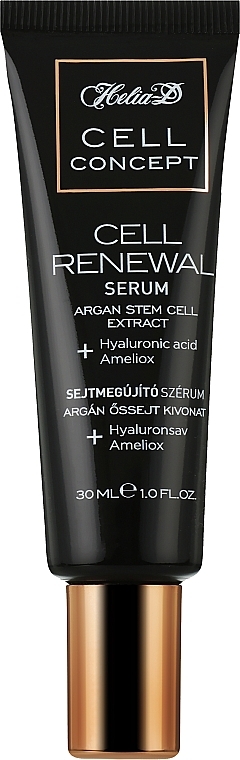 Сыворотка против признаков старения 55+ - Helia-D Cell Concept Renewal Serum  — фото N4