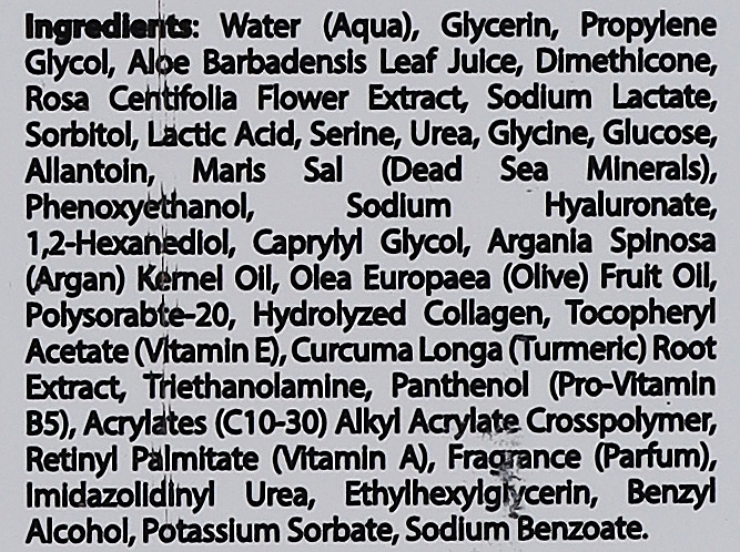 Сироватка омолоджуюча з гіалуроновою кислотою та мінералами Мертвого моря - Dead Sea Collection Hyaluronic Acid Rejuvenating Facial Serum — фото N3