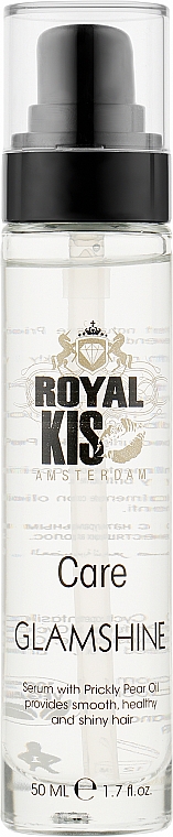 Масло опунции для волос - Kis Royal Kis Care Glamshine Serum — фото N1