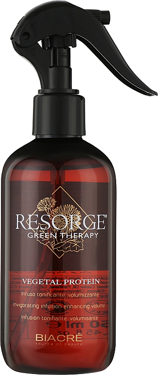 Зволожувальний спрей-кондиціонер для волосся - Biacre Resorge Green Therapy Vegetal Protein — фото N1