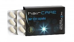 Парфумерія, косметика Харчова добавка проти випадання волосся - FacEvolution Hair Stim Capsules