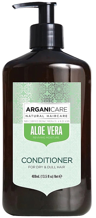 Кондиционер для волос с алое вера - Arganicare Aloe Vera Conditioner — фото N1