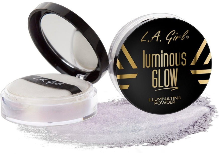 Світловідбивна пудра - L.A. Girl Luminous Glow Illuminating Powder — фото N1