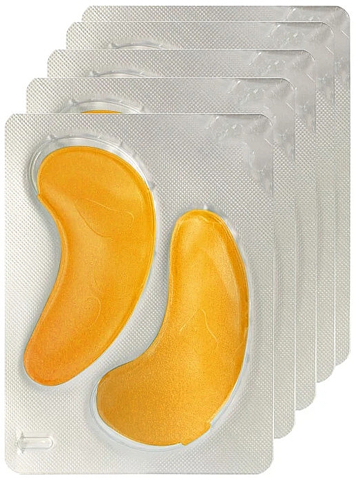 Патчі під очі - Eclat Skin London 24k Gold Hydro-Gel Eye Pads — фото N2