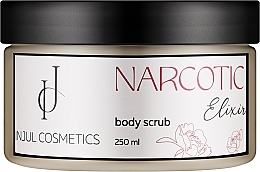 Парфюмированный сахарный скраб для тела - Injul Cosmetics Narcotic Elixir Body Scrub — фото N2