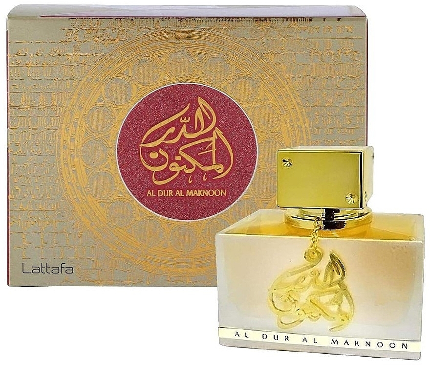 Lattafa Perfumes Al Dur Al Maknoon Gold - Парфюмированная вода — фото N1