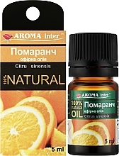 Ефірна олія "Апельсин солодкий" - Aroma Inter — фото N6