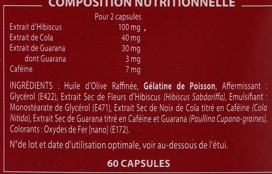 Капсулы для похудения - Guinot Slim Logic Capsules — фото N4