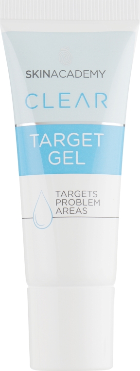 Локальний гель для проблемної шкіри обличчя - Skin Academy Clear Target Gel — фото N2
