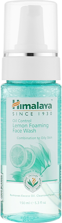 Освежающая пенка для умывания "Блеск-Контроль" - Himalaya Herbals Oil Control Foaming Face Wash