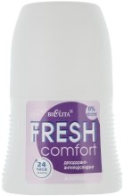 Духи, Парфюмерия, косметика Дезодорант-антиперспирант "Хлопок" - Bielita Fresh Comfort 