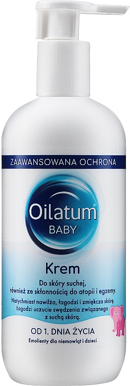 Крем для сухої шкіри - Oilatum Junior Cream Emollient For Dry Skin