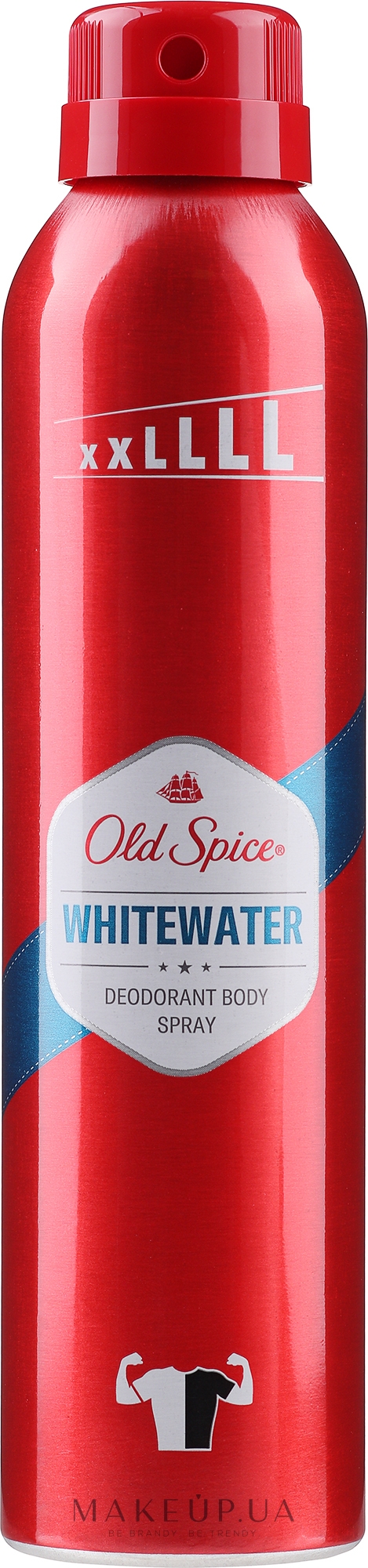Аэрозольный дезодорант - Old Spice Whitewater Deodorant — фото 250ml