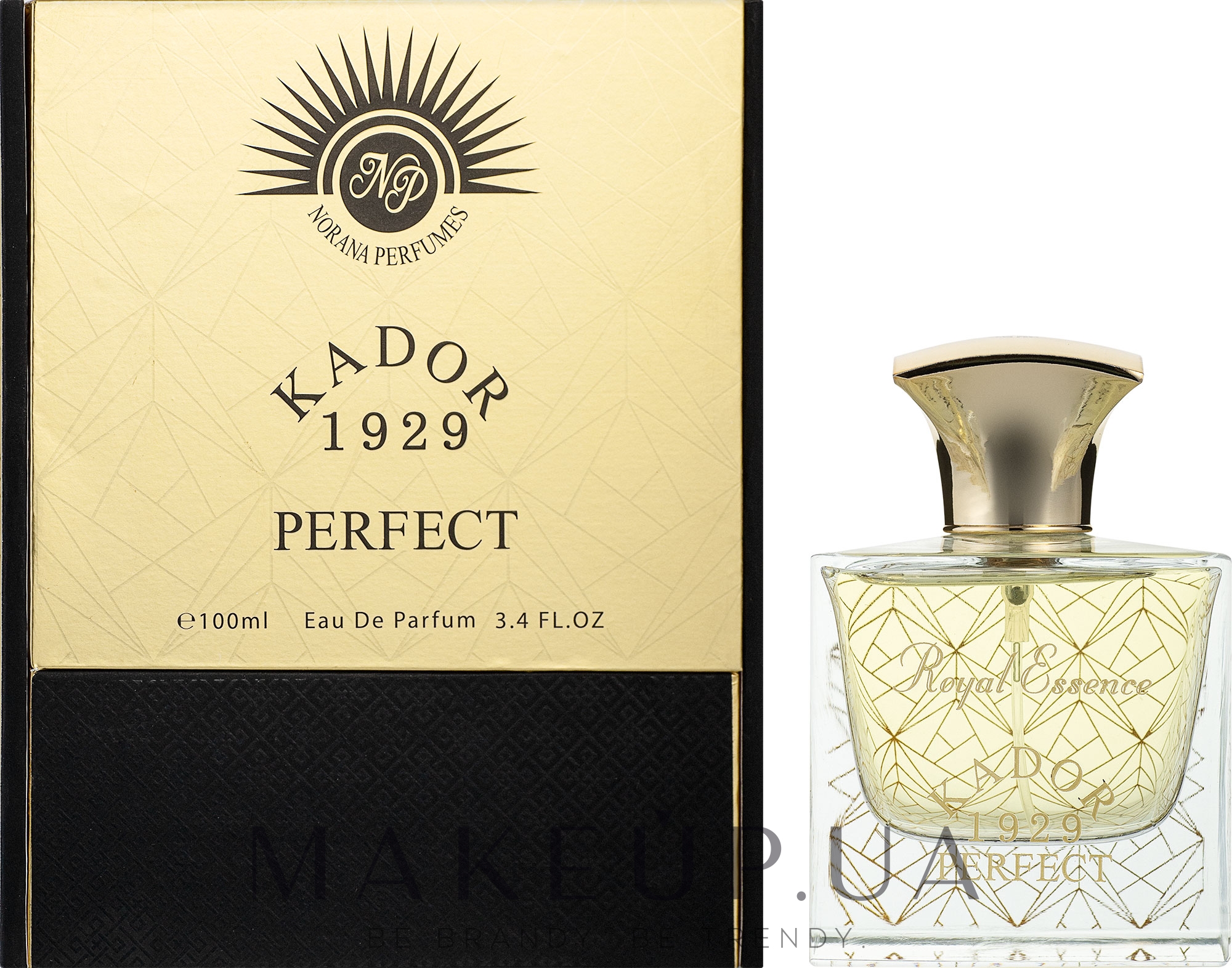 Noran Perfumes Royal Essence Kador 1929 Perfect - Парфюмированная вода — фото 100ml