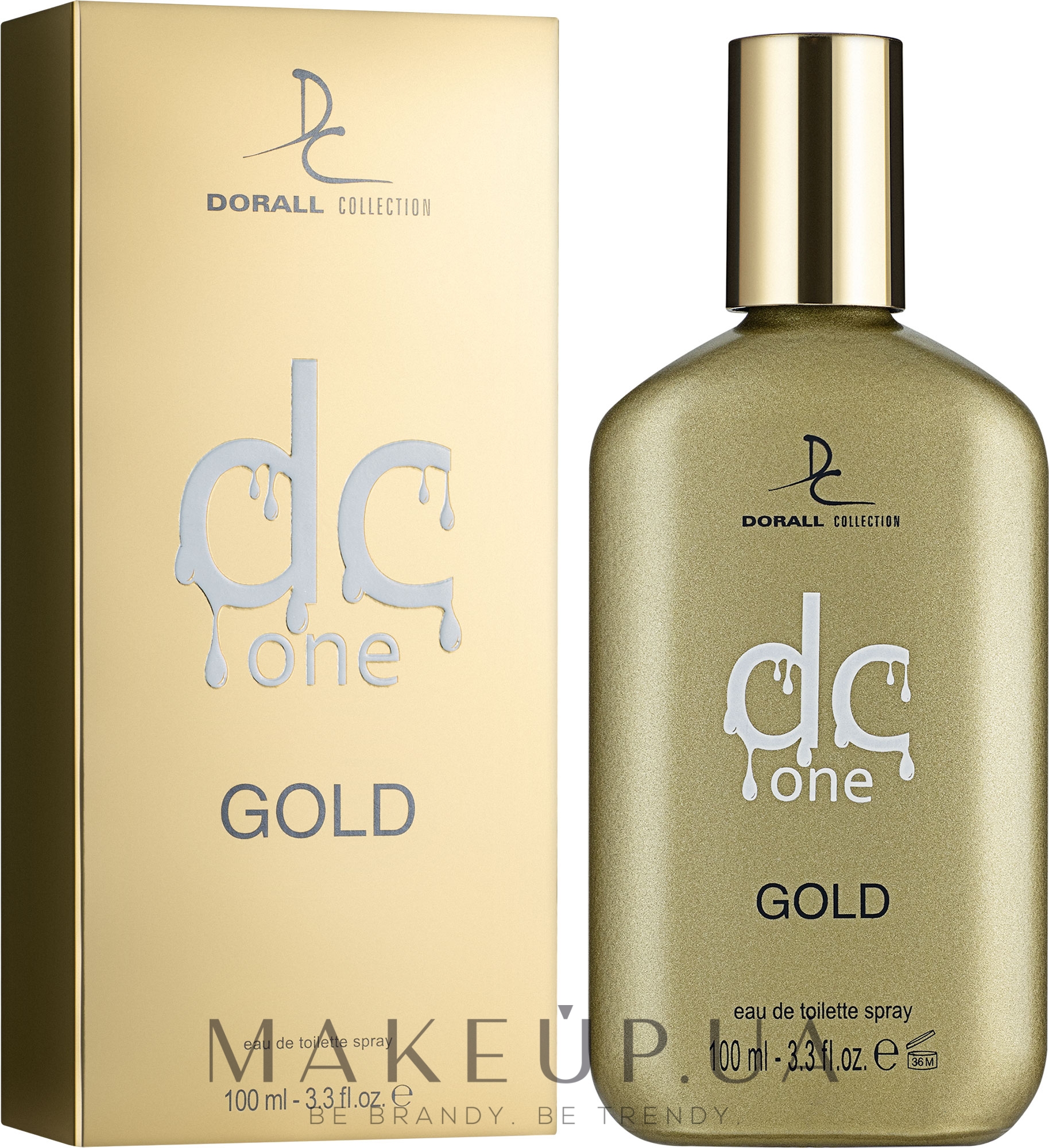 Dorall Collection DC One Gold - Туалетная вода — фото 100ml