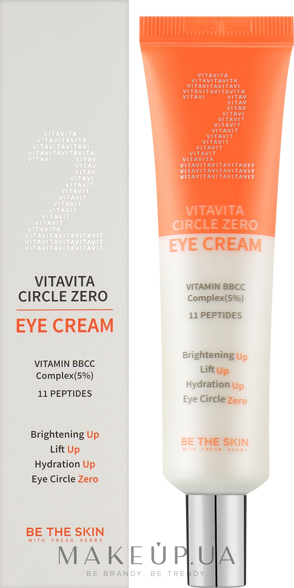 Крем для кожи вокруг глаз - Be The Skin Vitavita Circle Zero Eye Cream — фото 30g