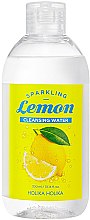 Очищающая вода - Holika Holika Sparkling Lemon Cleansing Water — фото N1